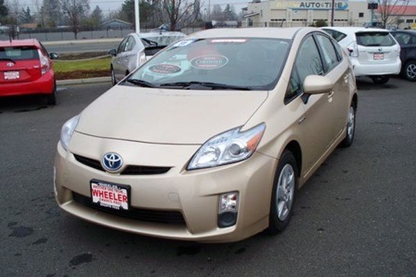 Toyota Prius Supercab-short-xlt-4wd-cd Player Sync-1 Owner Other