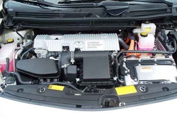 Toyota Prius 2011 photo 3