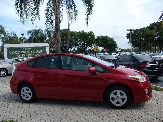Toyota Prius LTZ 4x4 Nav DVD Hatchback