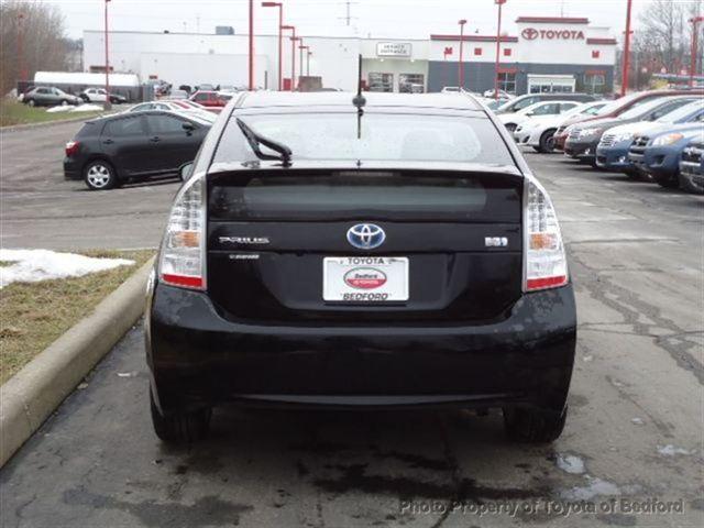 Toyota Prius 2011 photo 4
