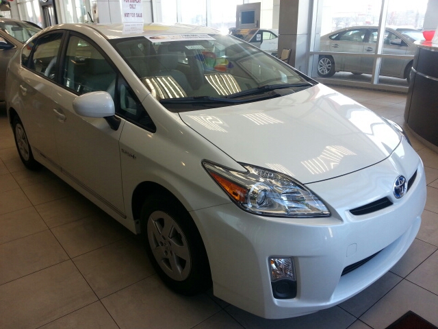 Toyota Prius 2011 photo 2