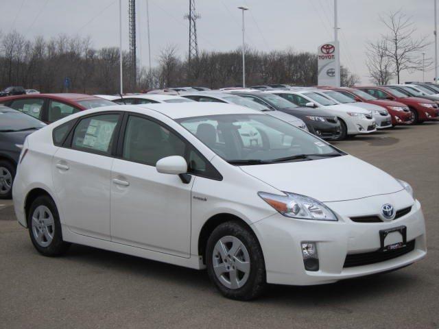 Toyota Prius LTZ 4x4 Nav DVD Hatchback