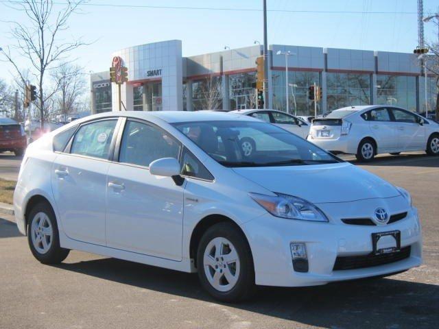 Toyota Prius LTZ 4x4 Nav DVD Hatchback