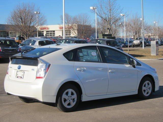 Toyota Prius 2011 photo 1