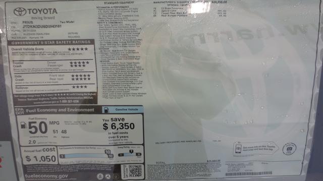 Toyota Prius 2013 photo 1