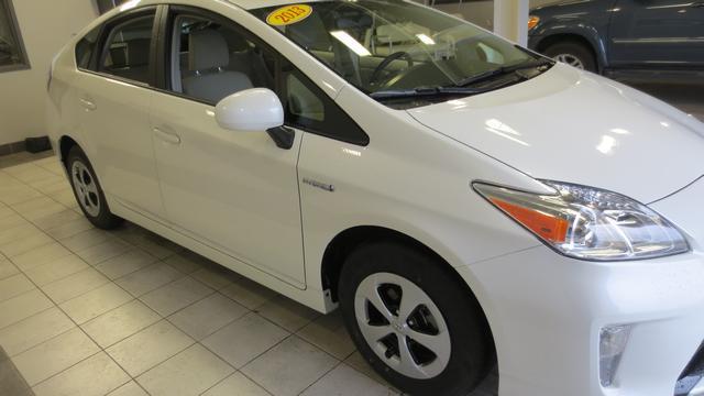 Toyota Prius 2013 photo 12