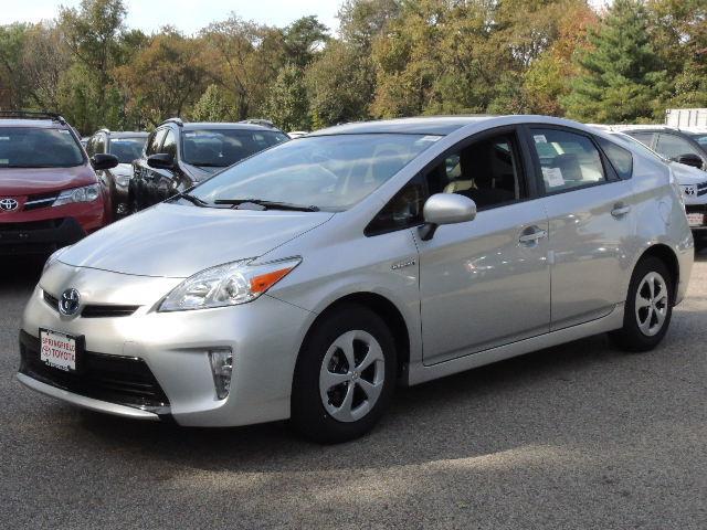 Toyota Prius 2013 photo 4