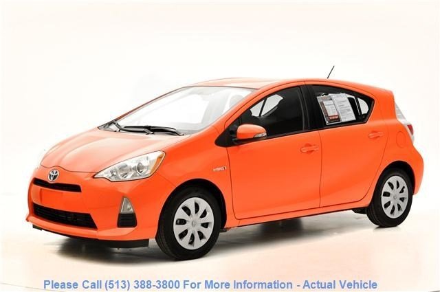 Toyota Prius c Sltunder Deposit Unspecified