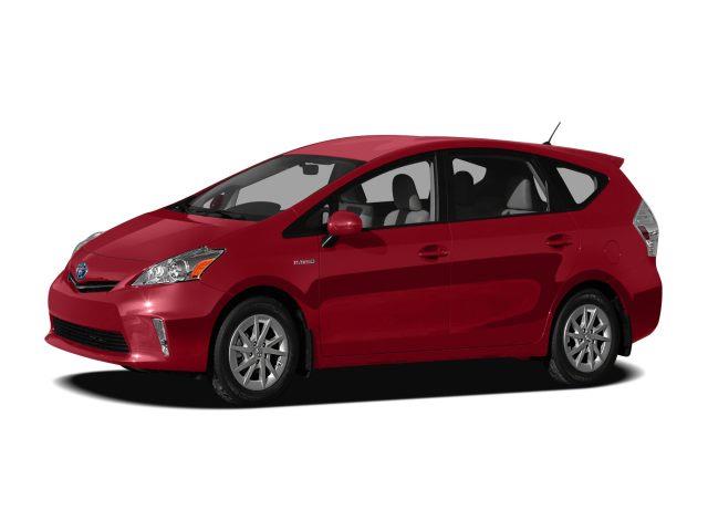 Toyota Prius v 2012 photo 3