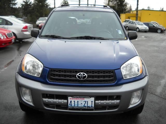 Toyota RAV4 2002 photo 1