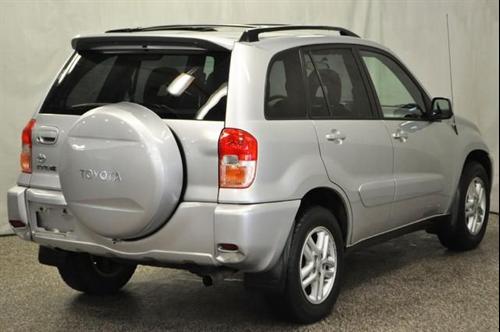 Toyota RAV4 2002 photo 1