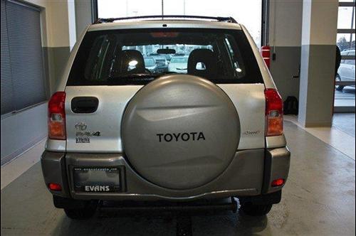 Toyota RAV4 2002 photo 2