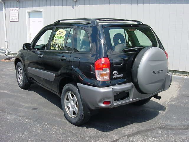 Toyota RAV4 2002 photo 2