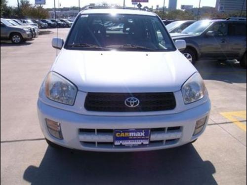 Toyota RAV4 2002 photo 1
