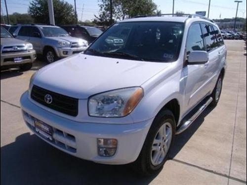 Toyota RAV4 2002 photo 2