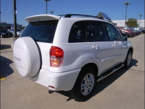 Toyota RAV4 2002 photo 4