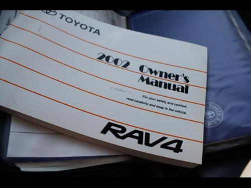 Toyota RAV4 2002 photo 2