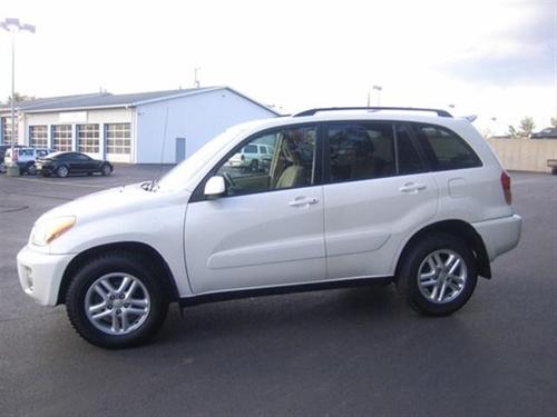 Toyota RAV4 2002 photo 1