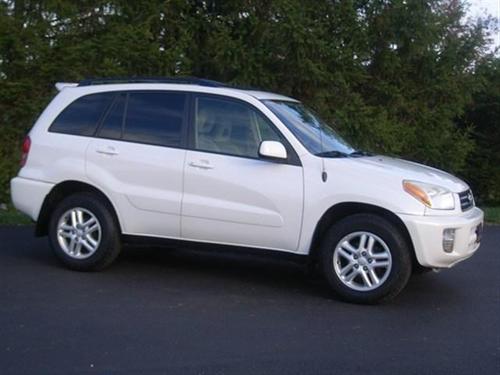 Toyota RAV4 2002 photo 2