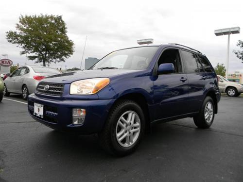 Toyota RAV4 2002 photo 1