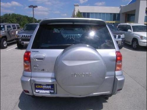 Toyota RAV4 2002 photo 1
