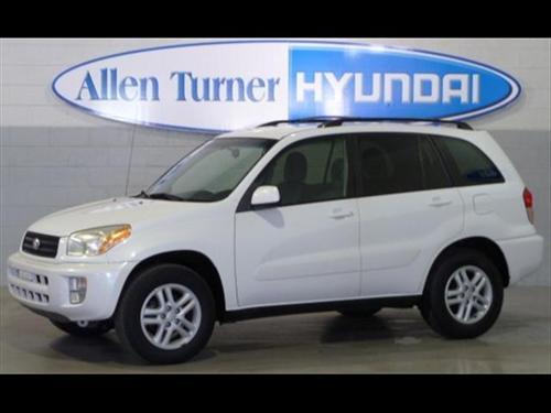 Toyota RAV4 2002 photo 1