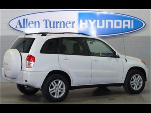 Toyota RAV4 2002 photo 4