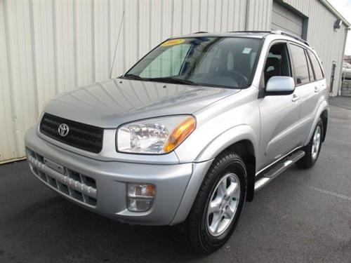 Toyota RAV4 2002 photo 1