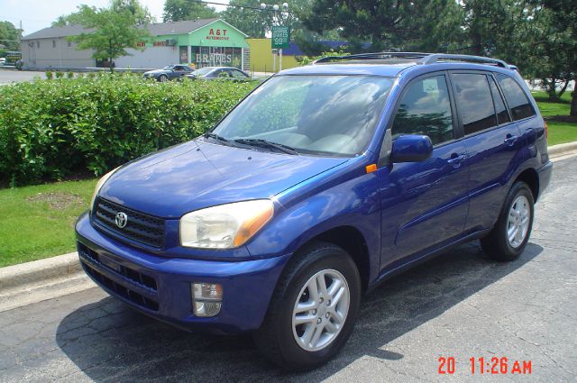 Toyota RAV4 2002 photo 4