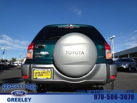 Toyota RAV4 2002 photo 1