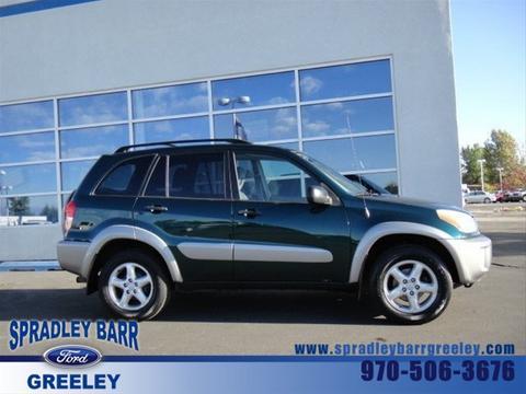 Toyota RAV4 2002 photo 2