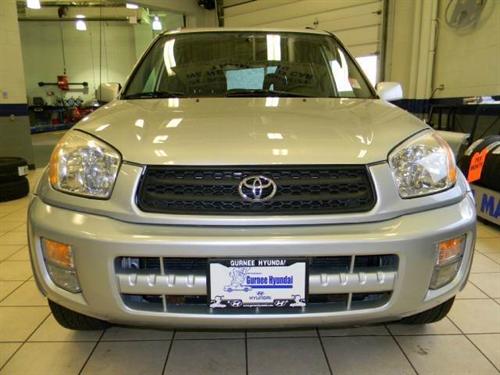 Toyota RAV4 2002 photo 4