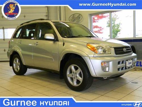 Toyota RAV4 2002 photo 5
