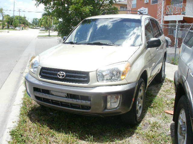 Toyota RAV4 4wd SUV