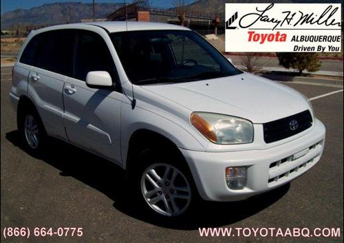Toyota RAV4 2002 photo 1