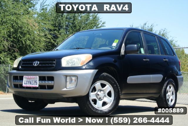 Toyota RAV4 2002 photo 4