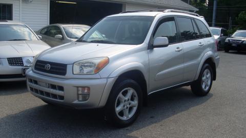 Toyota RAV4 2002 photo 4