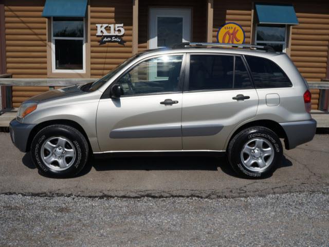 Toyota RAV4 2003 photo 1