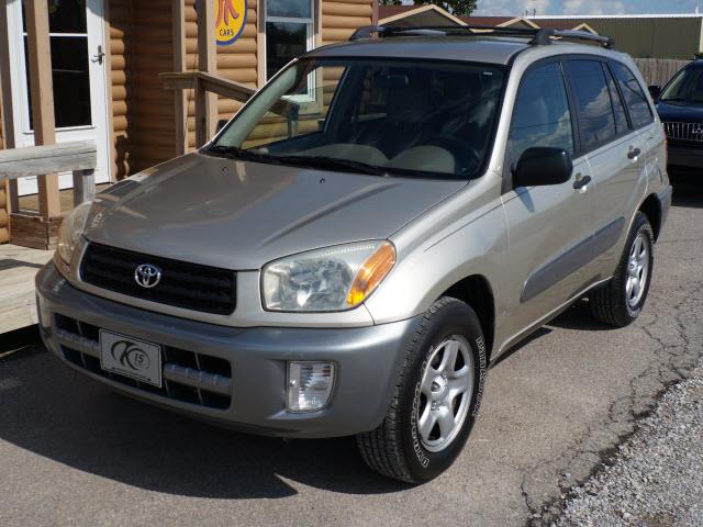 Toyota RAV4 2003 photo 2