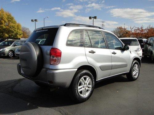Toyota RAV4 2003 photo 1
