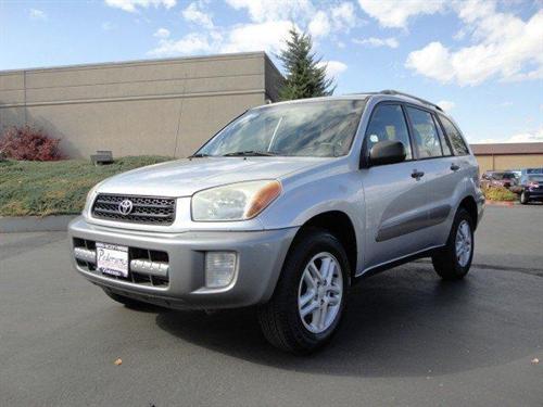 Toyota RAV4 2003 photo 2