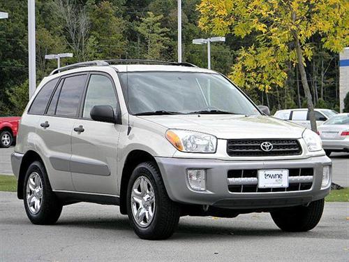 Toyota RAV4 2003 photo 1