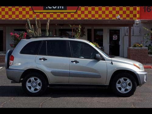 Toyota RAV4 2003 photo 1