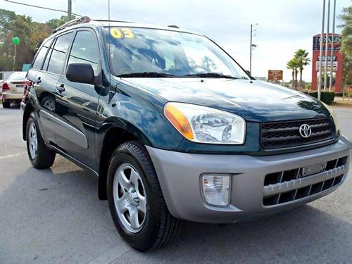 Toyota RAV4 2003 photo 1