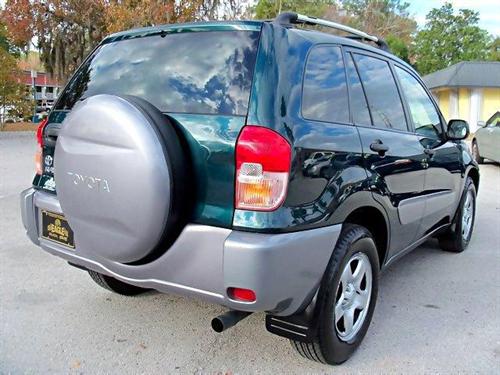 Toyota RAV4 2003 photo 4