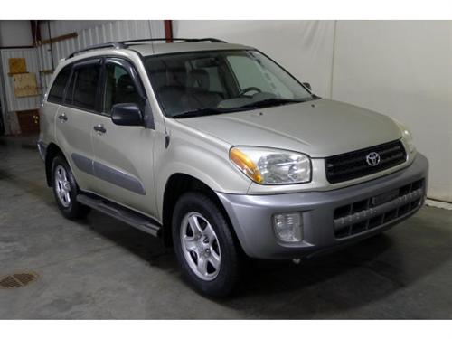 Toyota RAV4 2003 photo 1