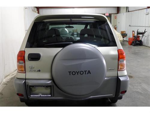 Toyota RAV4 2003 photo 4