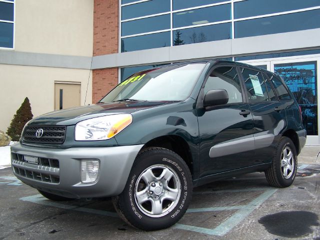 Toyota RAV4 2003 photo 4