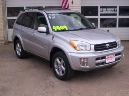 Toyota RAV4 XLE W/moon-roof Sport Utility