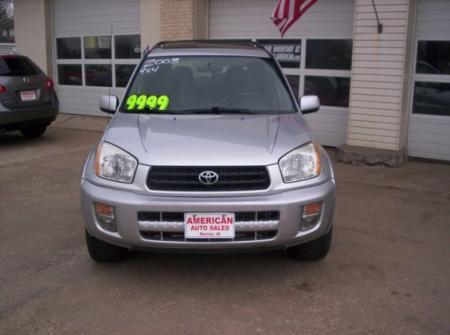 Toyota RAV4 2003 photo 1